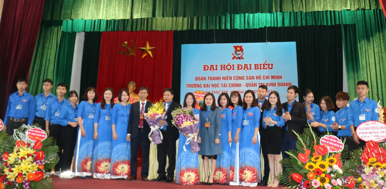 Đại hội đại biểu Đoàn TNCS Hồ Chí Minh Trường Đại học Tài chính - Quản trị kinh doanh lần thứ XIX, nhiệm kỳ 2019-2022