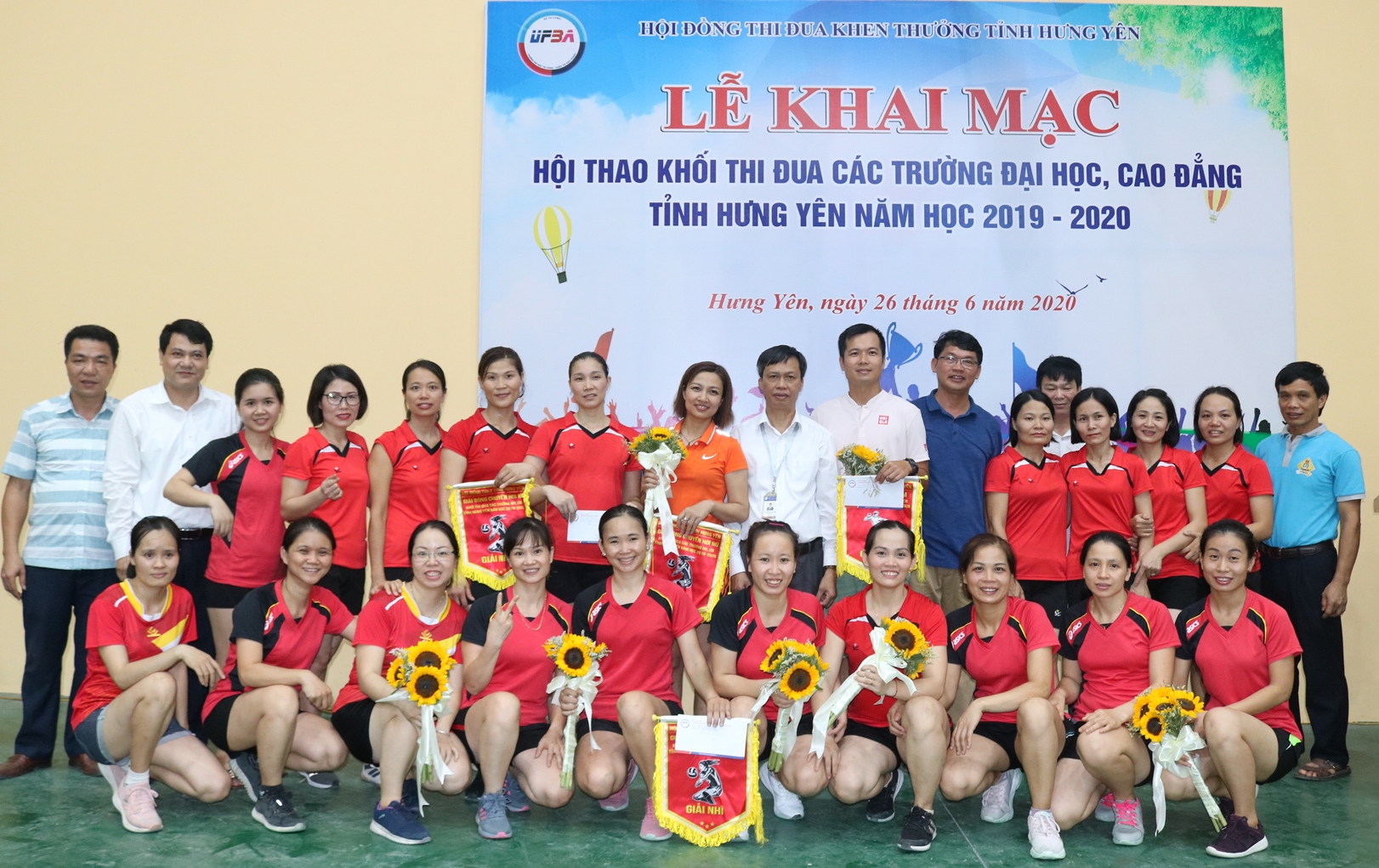 Hội thi thể thao khối thi đua các trường Đại học, Cao đẳng tỉnh Hưng Yên năm học 2019-2020