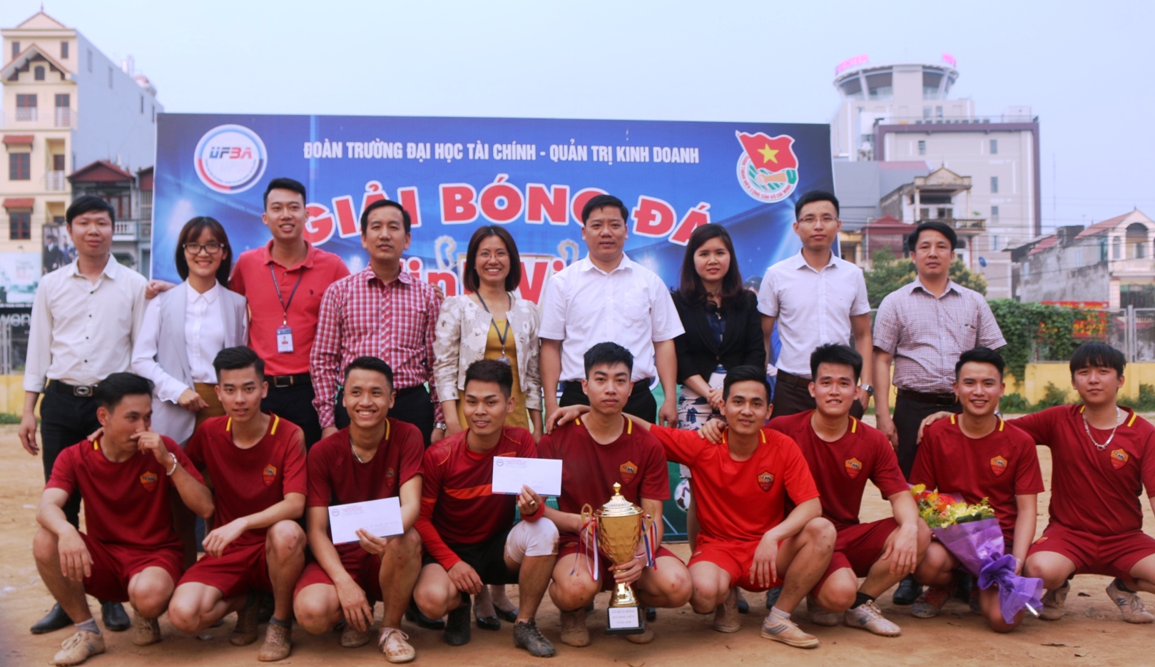 Chung kết và Lễ trao giải bóng đá sinh viên năm 2018