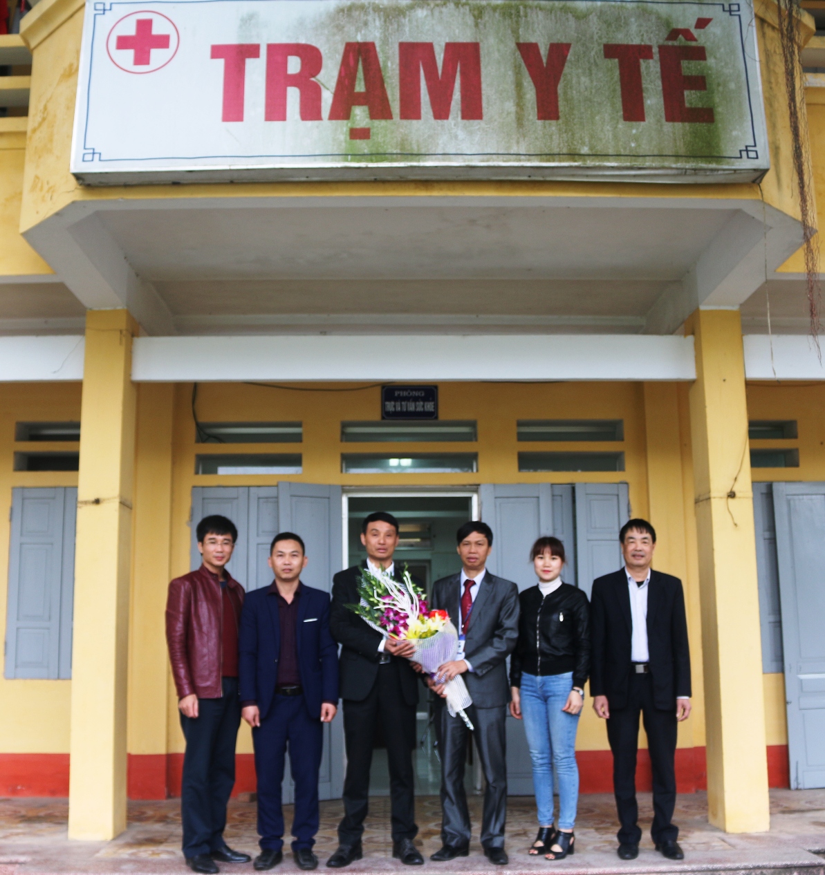Lãnh đạo Trường chúc mừng Ngày Thầy thuốc Việt Nam