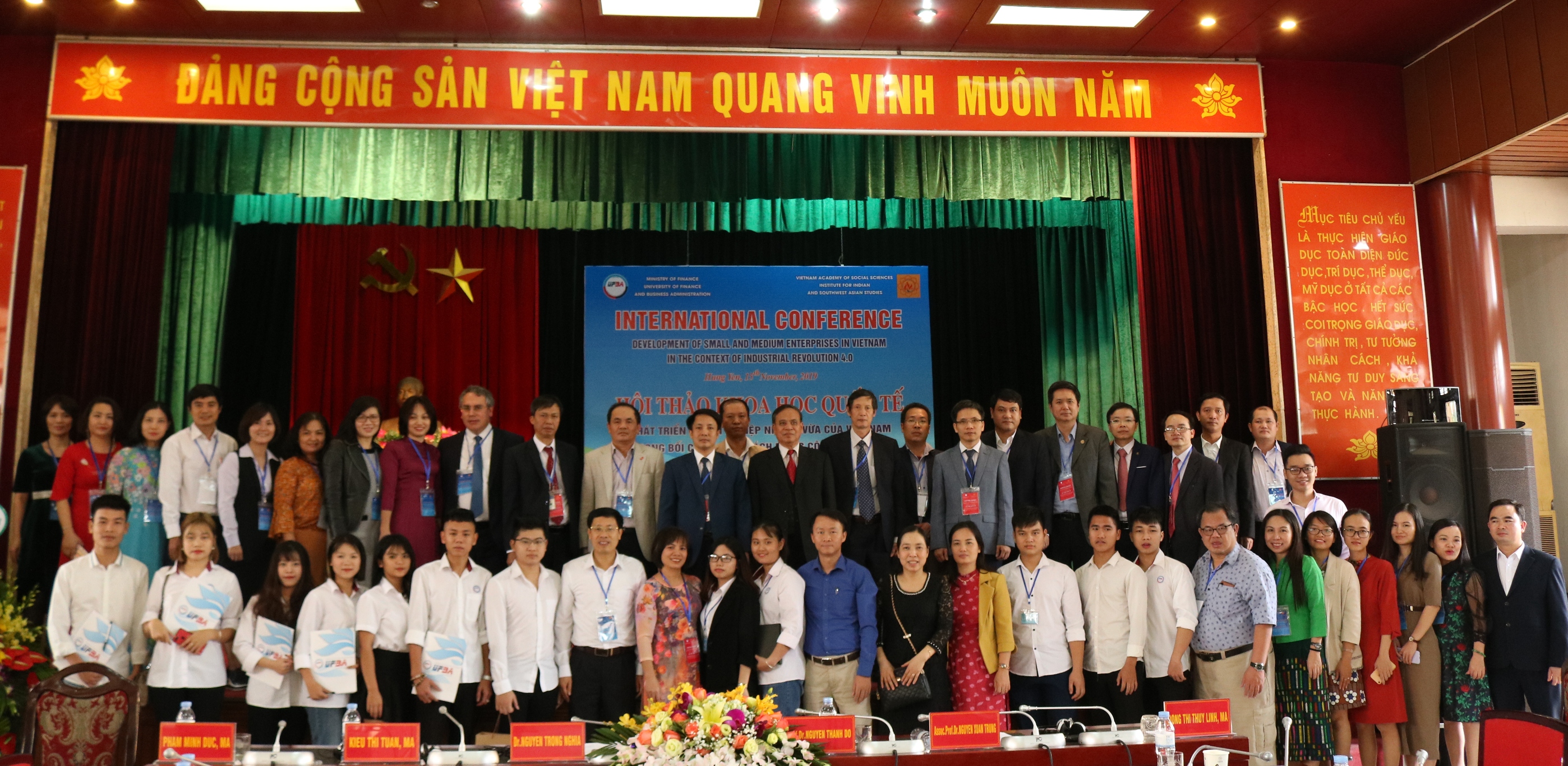 Hội thảo khoa học quốc tế “Phát triển doanh nghiệp nhỏ và vừa của Việt Nam trong bối cảnh cuộc cách mạng công nghiệp 4.0”