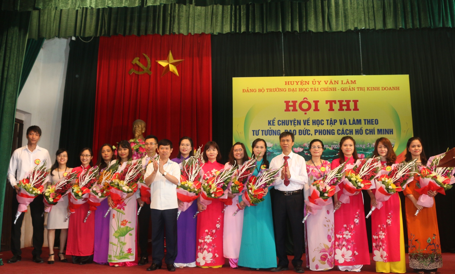 Hội thi “ Kể chuyện về học tập và làm theo tư tưởng, đạo đức, phong cách Hồ Chí Minh” năm 2017