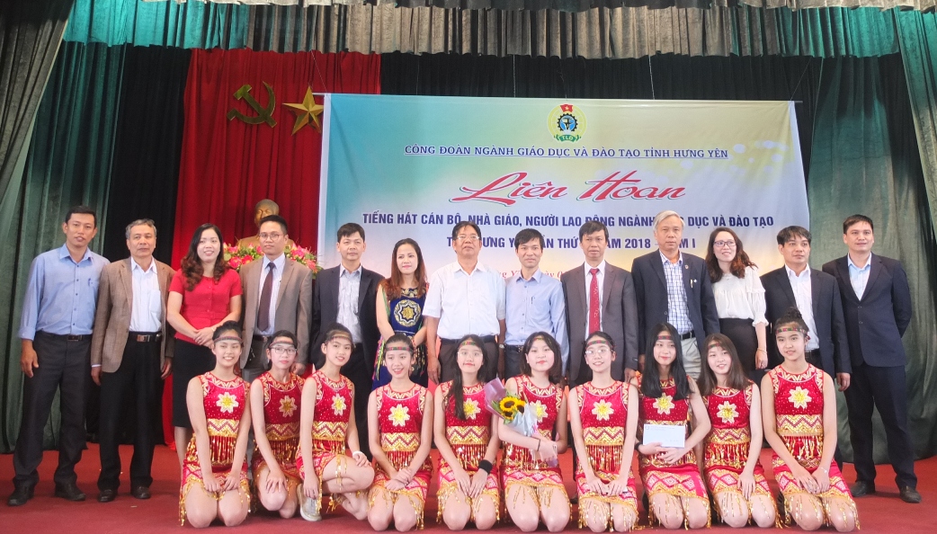 Liên hoan tiếng hát cán bộ, nhà giáo, người lao động ngành Giáo dục & Đào tạo tỉnh Hưng Yên lần thứ IV năm 2018 - Cụm 1