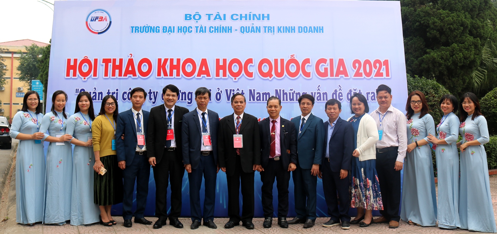 Hội thảo Khoa học quốc gia: “Quản trị công ty đương đại ở Việt Nam - Những vấn đề đặt ra”