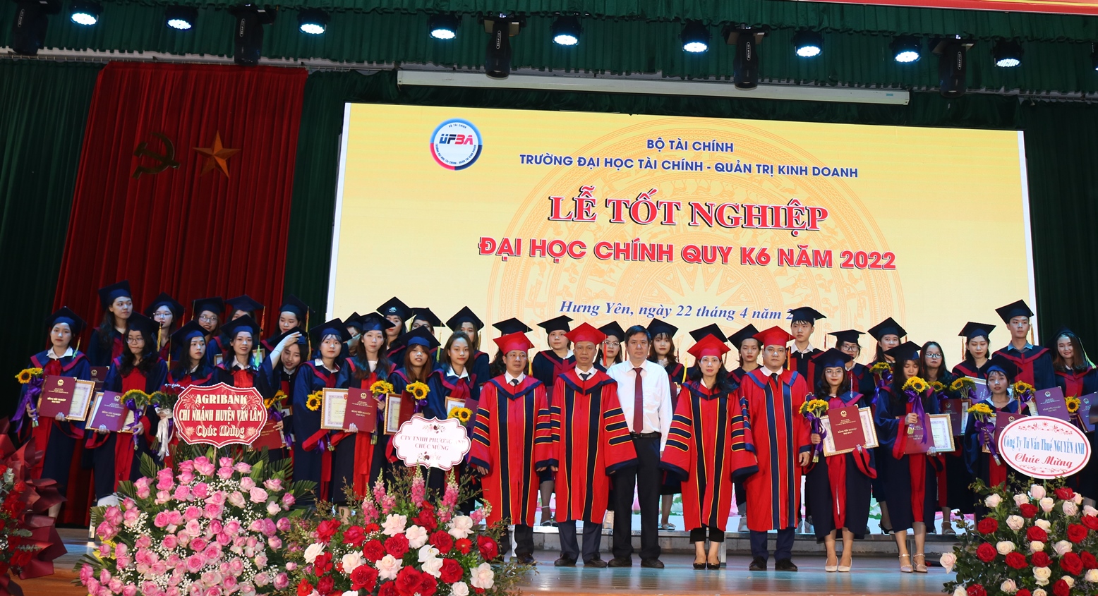 Lễ tốt nghiệp Đại học chính quy K6 ( Khóa học 2018 - 2022)