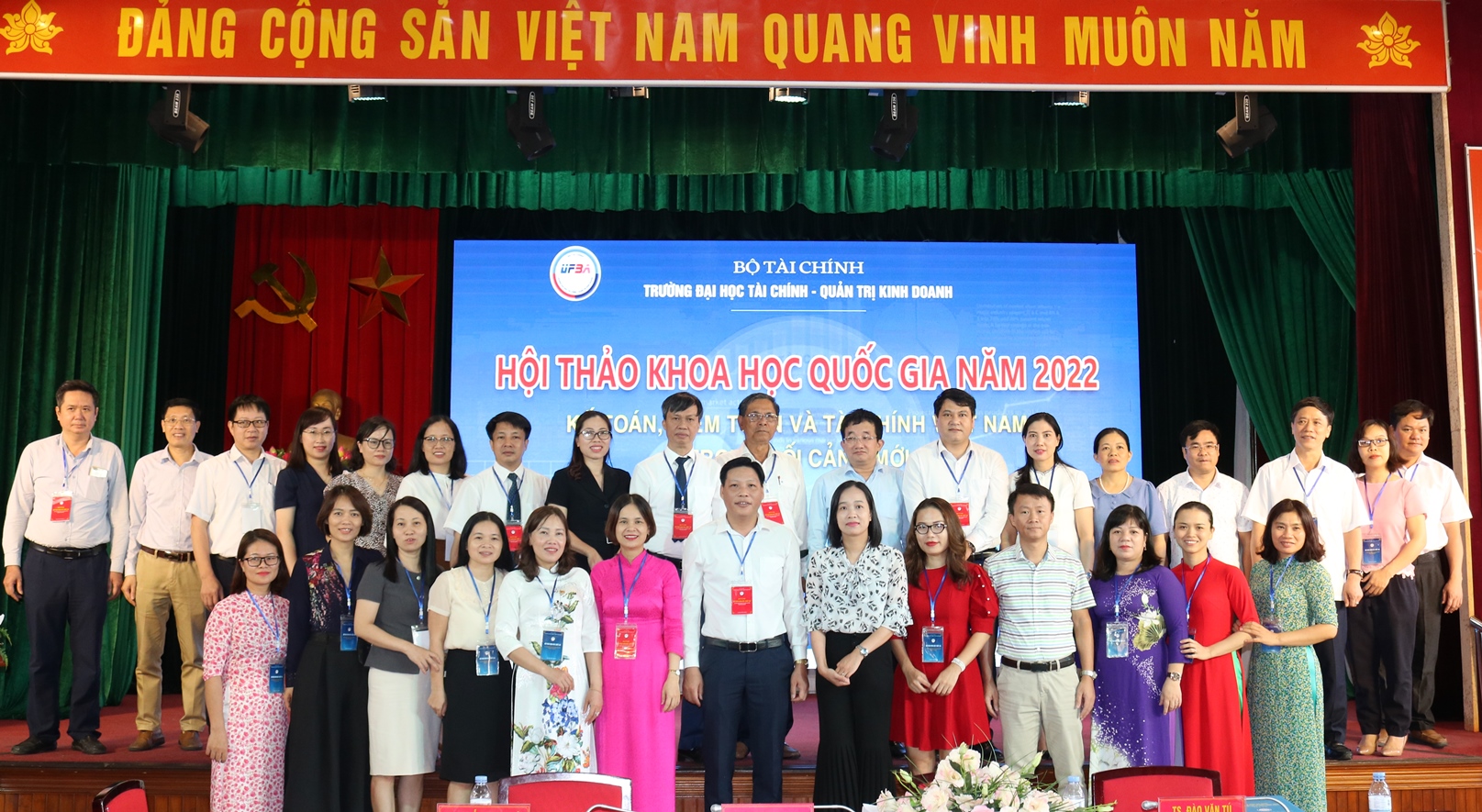 Hội thảo khoa học Quốc gia năm 2022: "Kế toán, Kiểm toán và Tài chính Việt Nam trong bối cảnh mới”