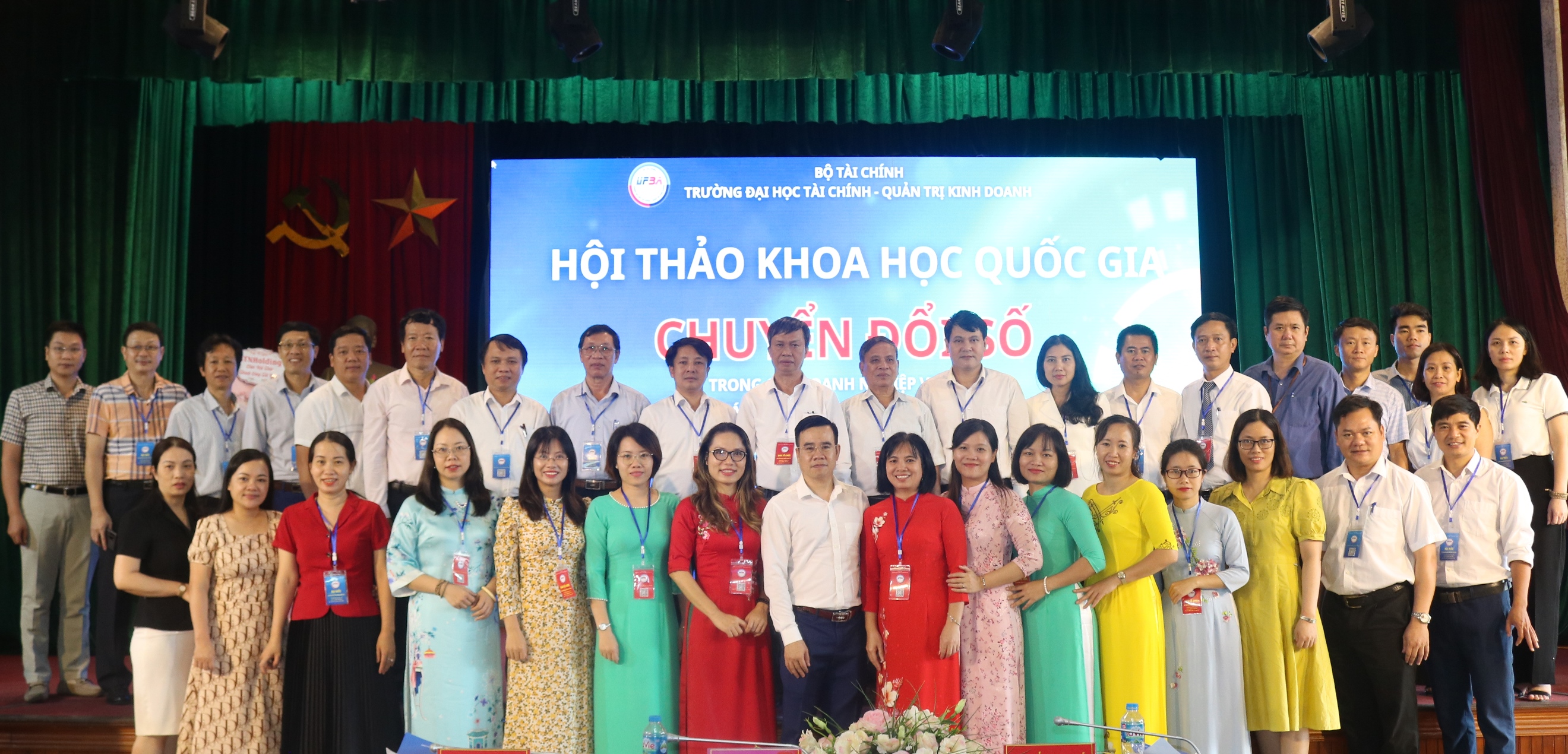 Hội thảo khoa học Quốc gia “Chuyển đổi số trong trong các doanh nghiệp Việt Nam: Các vấn đề lý luận và thực tiễn”.