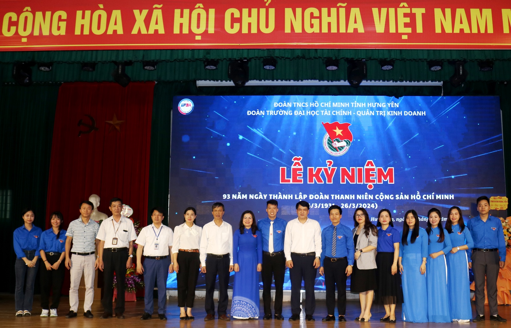  Lễ kỷ niệm 93 năm ngày thành lập Đoàn TNCS Hồ Chí Minh (26/3/1931-26/3/2024)