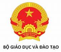 BỘ GIÁO DỤC VÀ ĐÀO TẠO